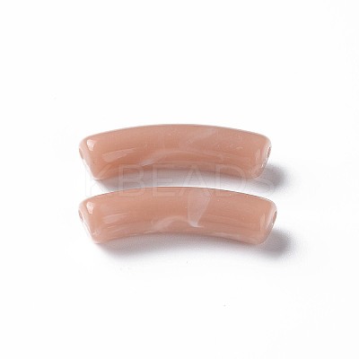 Two Tone Acrylic Beads X1-MACR-S272-78I-1