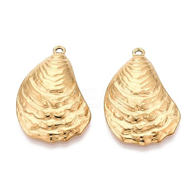 304 Stainless Steel Pendants STAS-N111-25G-1