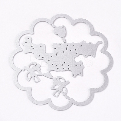Frame Metal Cutting Dies Stencils X-DIY-I023-08-1
