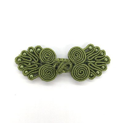 Handmade Chinese Frogs Knots Buttons Sets BUTT-WH0014-29S-1
