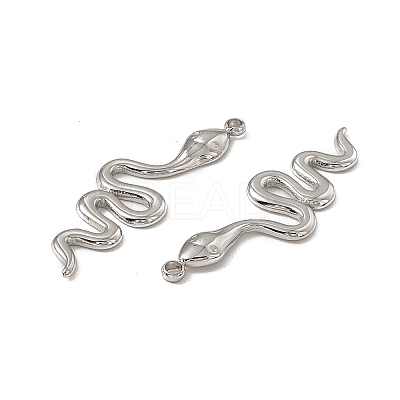Non-Tarnish 201 Stainless Steel Pendants STAS-J401-VC770-1