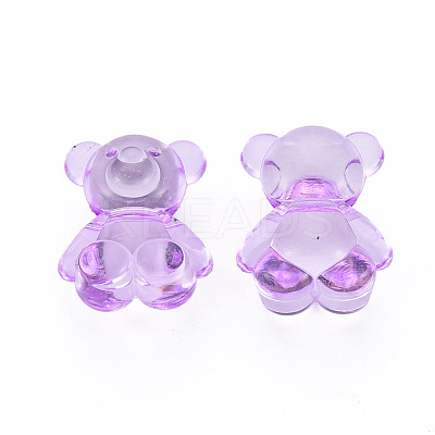 Transparent Acrylic Beads MACR-S373-80-B03-1