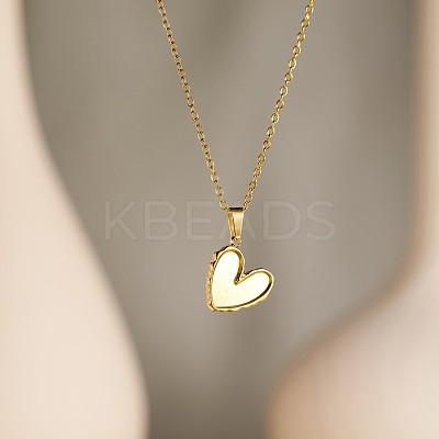 304 Stainless Steel Pendant Necklaces FS-WG18833-03-1