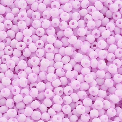 8/0 Opaque Glass Seed Beads X1-SEED-S048-N-004-1