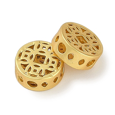 Brass Beads KK-I719-16G-1