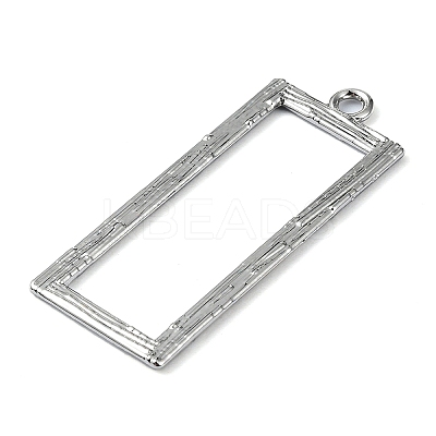 Rack Plating Alloy Pendants PALLOY-K023-10P-1