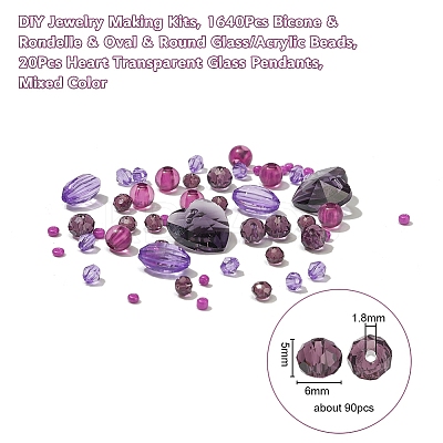 DIY Jewelry Making Kits DIY-YW0002-94I-1