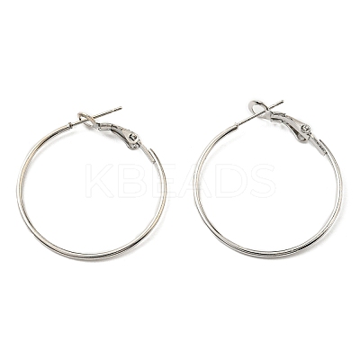 Iron Huggie Hoop Earring Findings IFIN-E025-01C-P-1