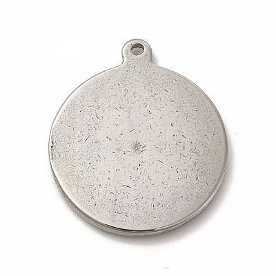 Non-Tarnish 304 Stainless Steel Pendants STAS-P322-16P-1