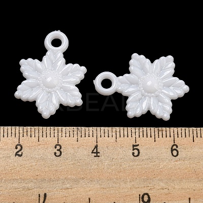 Opaque Acrylic Pendants SACR-L007-050A-1