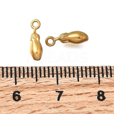 304 Stainless Steel Charms STAS-Z160-20G-1