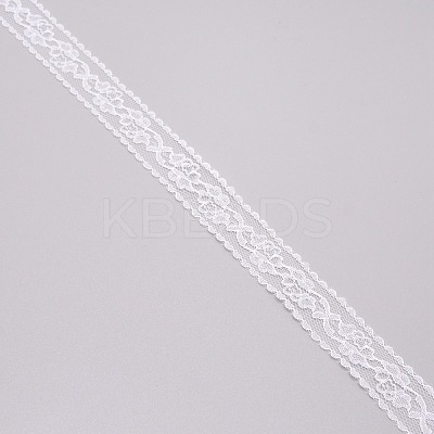 Lace Headbands for Girls OHAR-WH0021-01-1