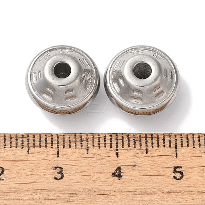 Non-Tarnish 304 Stainless Steel Beads STAS-I305-115P-1