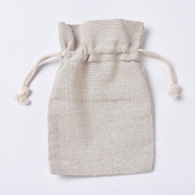 Burlap Drawable Pouches LS-ABAG-E001-02-1