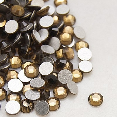 Faceted Glass Flat Back Rhinestone for Nail Art X-RGLA-C002-SS6-220-1