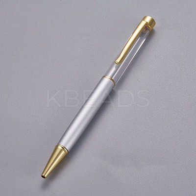 Creative Empty Tube Ballpoint Pens AJEW-L076-A37-1