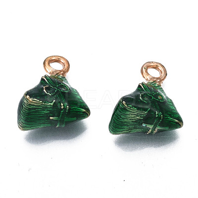 Alloy Enamel Charms PALLOY-N160-011-1