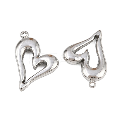 304 Stainless Steel Pendants STAS-L303-06P-1