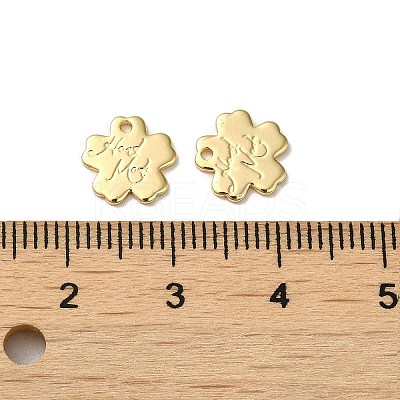 Brass Charms KK-B079-19G-1