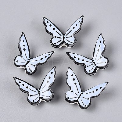 Handmade Porcelain Beads PORC-Q008-01J-1