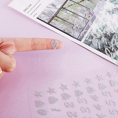 8 Sheets Letter DIY-SZ0003-56B-1