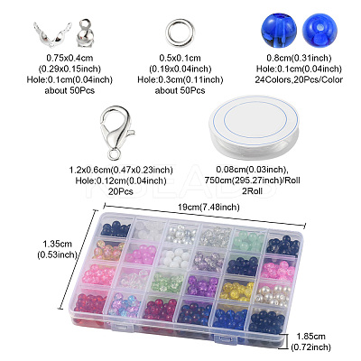 DIY Bracelet Necklace Making Kit DIY-FS0005-69-1