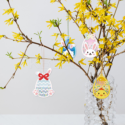 Easter Carbon Steel Cutting Dies Stencils DIY-WH0309-1627-1
