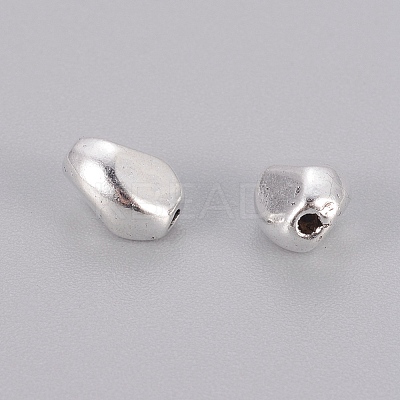 Tibetan Style Alloy Spacer Beads LF10740Y-NF-1