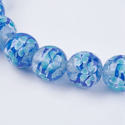 Handmade Lampwork Beads LAMP-F012-E01-1
