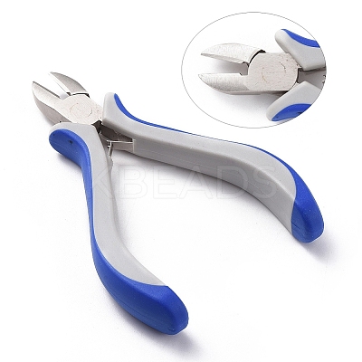 Carbon Steel Jewelry Pliers Side Cutter for Jewelry Making Supplies P006Y-1