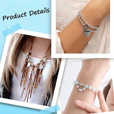 304 Stainless Steel Round Seamed Beads STAS-SC0006-95C-1