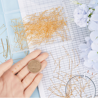600Pcs 3 Styles Jewelry Findings KK-SP0001-77G-1