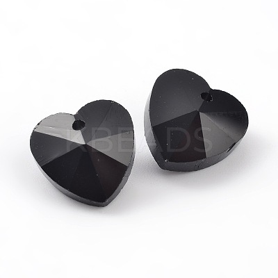 Romantic Valentines Ideas Glass Charms G030V10mm-11-1