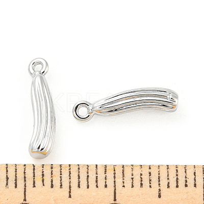 Brass Charms KK-E090-11G-1