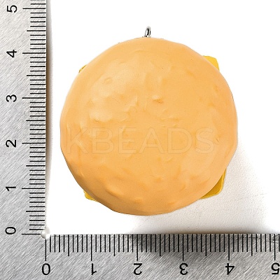 Resin Imitation Food Pendants LS-RESI-Z025-01C-1