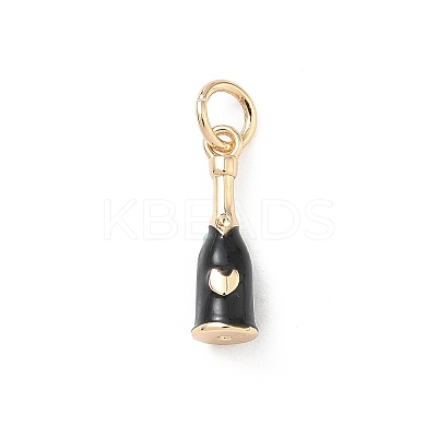 304 Stainless Steel Enamel Pendants LS-STAS-A131-07G-1