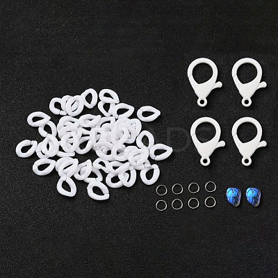 DIY Masks Chains Making Kits DIY-YW0002-74C-1