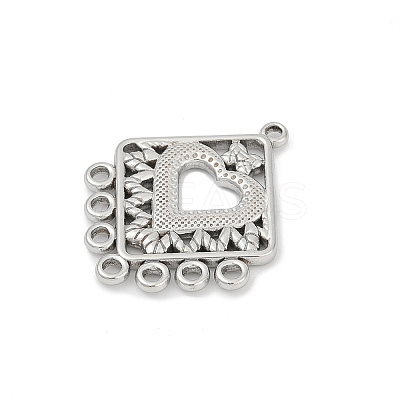 304 Stainless Steel Chandelier Component Links STAS-Q350-08P-1