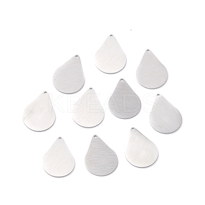 Tarnish Resistant 304 Stainless Steel Pendants STAS-F271-05E-P-1