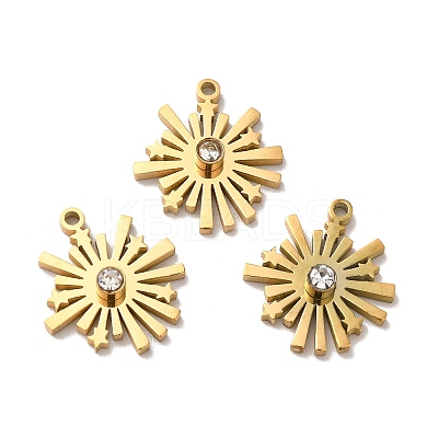 Ion Plating(IP) 304 Stainless Steel Pendants STAS-A080-15G-1