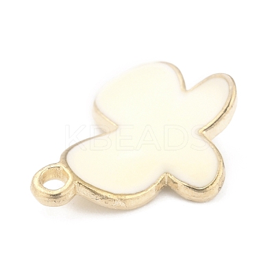 Light Gold Plated Alloy Pendants ENAM-L029-04C-1
