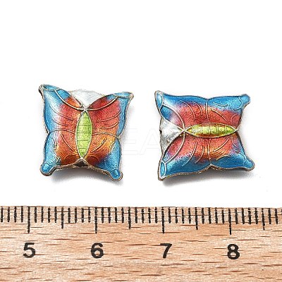 Handmade Cloisonne Beads CLB-Q002-03D-1