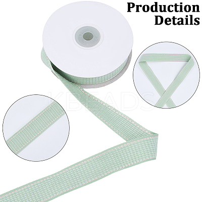 Double Face Polyester Velvet Ribbon SRIB-WH20020-040A-03-1
