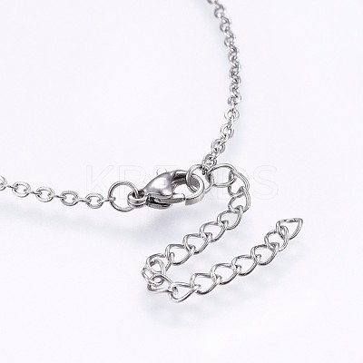 304 Stainless Steel Jewelry Sets SJEW-H129-22-1