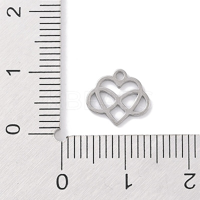 Non-Tarnish 304 Stainless Steel Charms STAS-K286-01A-P-1