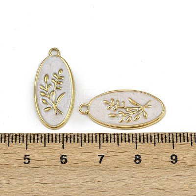 304 Stainless Steel Enamel Pendants STAS-L302-14G-1
