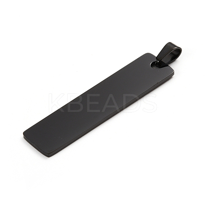 304 Stainless Steel Pendants STAS-D142-01A-B-1