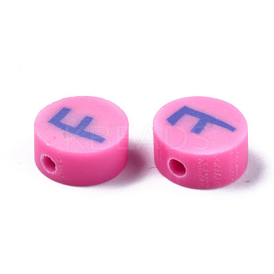 Handmade Polymer Clay Beads CLAY-N011-031F-1