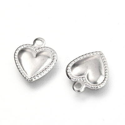 Non-Tarnish 304 Stainless Steel Charms STAS-I179-03P-1