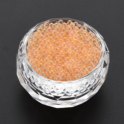 DIY Nail Art Decoration Mini Glass Beads MRMJ-N028-001A-B12-1